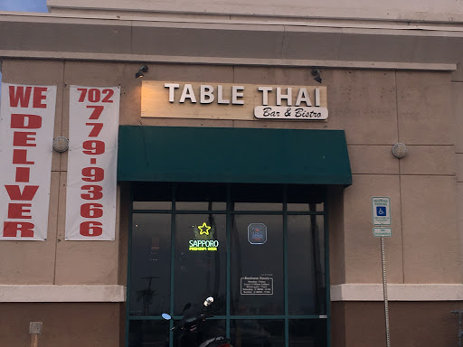 Photo of Table Thai Bar & bistro
