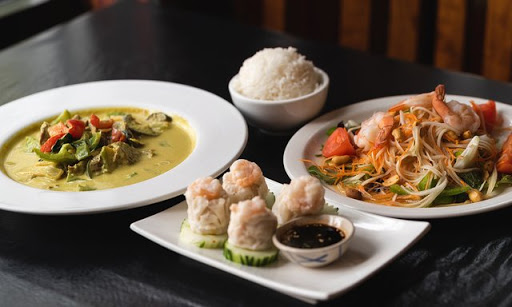 Image of Thai Spoon and Sushi
