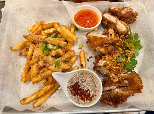 Image of Three Roosters